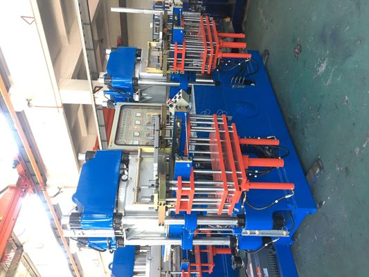 Maschinen zur Herstellung von Kautschukprodukten Hydraulische Kautschukmaschine für die medizinische Kautschukstoppe