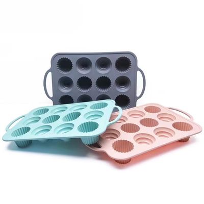 Silikon-Produktpresse-Gießmaschine/Muffin-Cupcake-Gießmaschine/Vakuum-Kompressionsgießmaschine