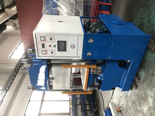 300T Einzelarbeitsstation Vakuumkompressionsformmaschine Gummivulkanierungsmaschine Gummiöldichtung Herstellung