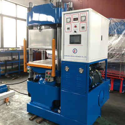 Hydraulische Presse-Vakuumkompressions-Formteil-Gummimaschine für Silikon-faltbare Schüssel-Flasche