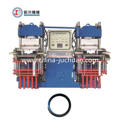 Maschine zur Herstellung von Gummi-Teilen Hydraulische Druckformmaschine zur Herstellung von Gummi-Dichtungen für UPVC-Rohre