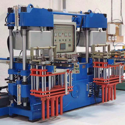 Platten-Vulkanisierungspresse-Gummivakuumkompressions-Formteil-Maschine 380V