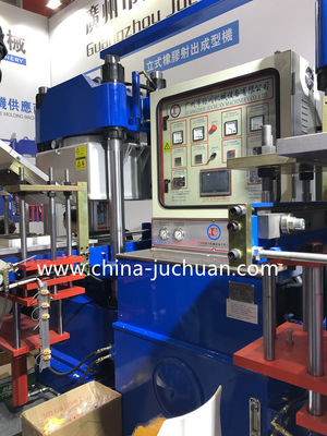 Doppelter Zylinder-hydraulische Gummipresse-Maschine für Hydrant-Gummisiegelring