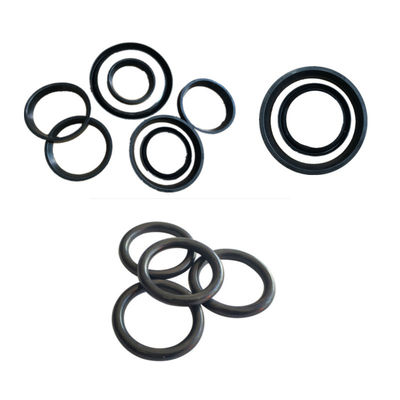 Hydraulische Druckformmaschine zur Herstellung von Gummidichtungen für UPVC-Rohre