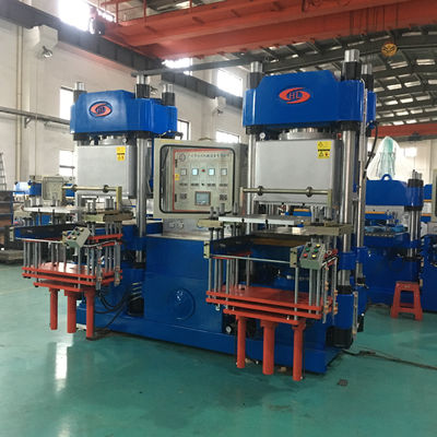 200 Tonnen Vulkanisierpresse Gummiformmaschine