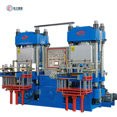 400 Ton Silicone Mold Maker Machine falteten Schalen-Silikon-Presse-Maschine Soem-ODM