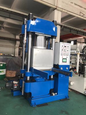 400T Gummi-Vakuum-Vulkanisierungspresse Maschine Silicone Ohrenschutz Schwimmmütze Erwachsene Kind Mach-Maschine