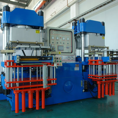 Maschine zur Herstellung kleiner Kautschukprodukte Vakuumpresse Formenmaschine für Kautschuköldichtung