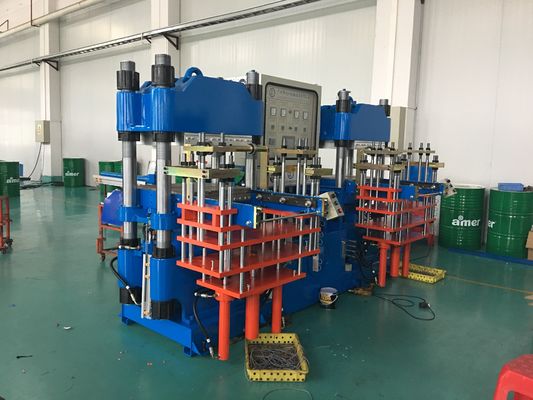Fabrikpreis 250Ton Blaue Hydraulische Warmdruckformmaschine zur Herstellung von O-Ringen