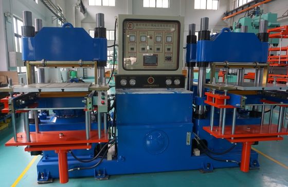 China Fabrikpreis Automatische effiziente hydraulische Vulkanierungsmaschine zur Herstellung von Gummiprodukten Herstellung