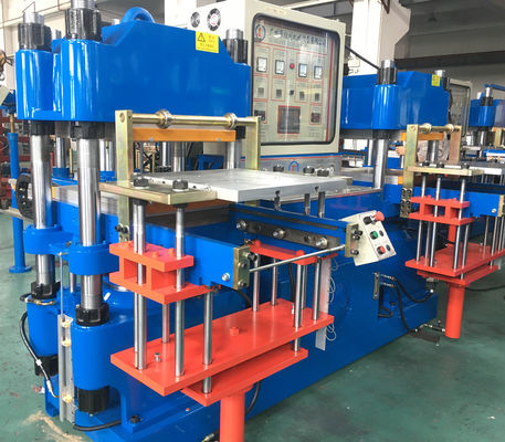 China Fabrikpreis Automatische effiziente hydraulische Vulkanierungsmaschine zur Herstellung von Gummiprodukten Herstellung