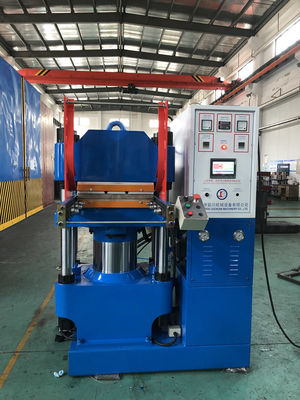 China Factory Hochwertige Hydraulic Vulkanizing Hot Press Maschine für die Herstellung von Schwimmböcken