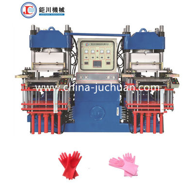 China Fabrikpreis 300 Tonnen Hydraulikpresse Kompressionsmaschine für die Herstellung von Silikon Handschuhbürste