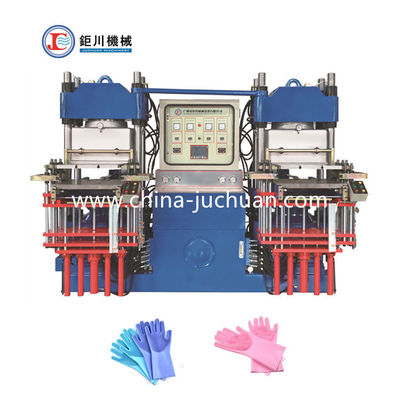 China Fabrikpreis 300 Tonnen Hydraulikpresse Kompressionsmaschine für die Herstellung von Silikon Handschuhbürste
