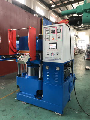China Hohe Qualität &amp; guter Preis 100 Tonnen 2RT Kautschuk Silicone Vulkanierung Machinery