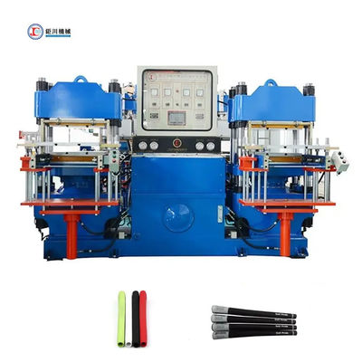 China Fabrik Hochgenauigkeit und fortschrittliche Hydraulik Vulkanierung Hot Press Machine für die Herstellung von Gummi Golf Grip