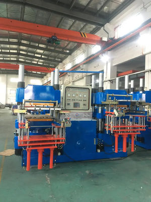 China Wettbewerbspreis 350 Tonnen Vakuum-Hotpressmaschine zur Herstellung von Produkten aus Silikonkautschuk