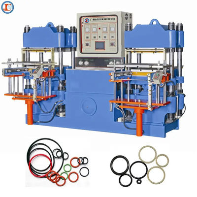 China Fabrikpreis Hot Press Hydraulische Vulkanierungsmaschine zur Herstellung von O-Ringen Gummi-Dichtungs-Gummi-Produkte