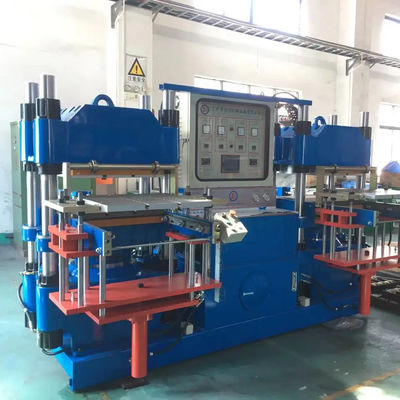China Fabrikpreis Hydraulische Heißpresse für die Herstellung von Produkten aus Silikonkautschuk