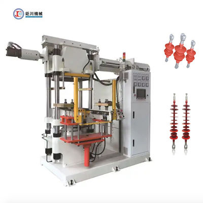 20mpa Horizontale Rubberspritzgießmaschine zur Herstellung von Isolatoren
