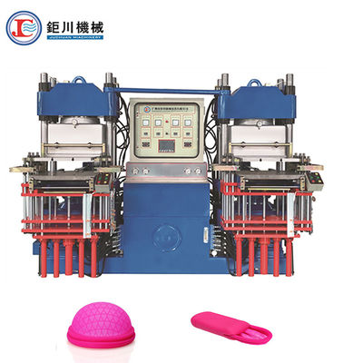 Hochproduktive Blaue Vakuumpresse Silicone Gummi Maschine mit CE für die Herstellung von Gummi-Silicone-Produkte