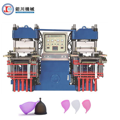 China Fabrik Vakuum Kompressionsformmaschine für die Herstellung von Silikon Menstruationsbecher