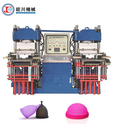 China Fabrik Vakuum Kompressionsformmaschine für die Herstellung von Silikon Menstruationsbecher
