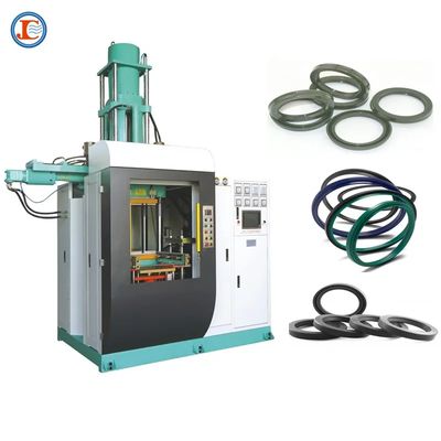 Klemmschlag 200-500mm und Heizzone 3-5 Silikon Gummi Spritzgießmaschine