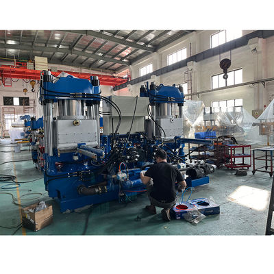 Hydraulische Gummipressemaschine für die Herstellung Silikon-Küchen-Gerät-Silikon-Schüssel des Gummikochens