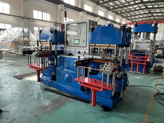 300 t Doppelkapazität Hydraulik Vulkanierungsmaschine Silizium Isolator