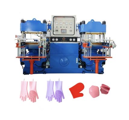 Hydraulisches Vulkanisierungsmaschinenmaschine mit 50-1000 Klemmkräfte