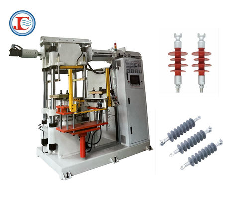 China Wettbewerbspreis 250 Tonnen Horizontale Rubberspritzgießmaschine zur Herstellung von Isolator-Autoteilen