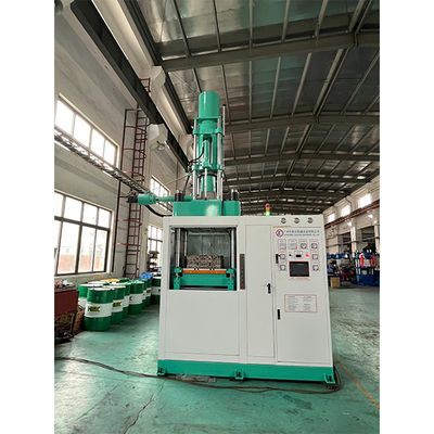 China Hochgenauigkeit 400 Tonnen vertikale Rubberspritzgießmaschine zur Herstellung von Gummiprodukten