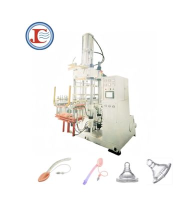 100 Tonnen vertikale flüssige Silicone Spritzgießmaschine zur Herstellung von Babyprodukten aus Silicone
