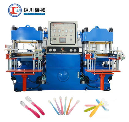 Doppelplatten 250 Tonnen Kraft Silicone Gummi Vulkanierung Maschine OEM ODM angepasst