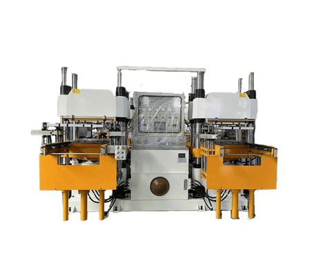 Hergestellt in China Fabrik Silikon Ohrstöpsel Spritzgasmaschine Platte Vulkanierung Spritzgasmaschine für Anti-Lärm