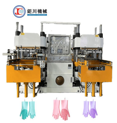 China Flexible Manufacturing Silicone Rubber Press Machine für die Herstellung von Gummiprodukten aus JUCHUAN MACHINERY