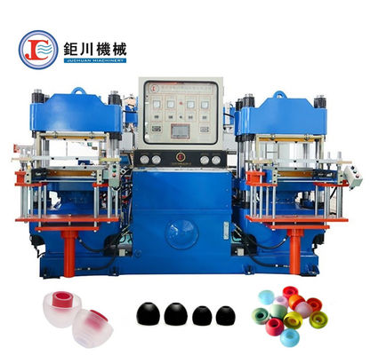 China Fabrik Einfach zu bedienen Ohrstecker Hydraulische Vulkanierung Hot Press Machinery