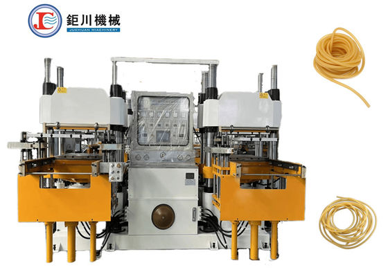 250 medizinische Wegwerfteile-Gummivulkanisierungsmaschine Ton Hydraulic Rubber Molding Machines