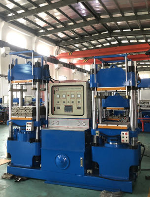 Hydraulische Heißpresse-Vulkanierungsmaschine zur Herstellung von O-Ring-Autoprodukten (250 Tonnen)