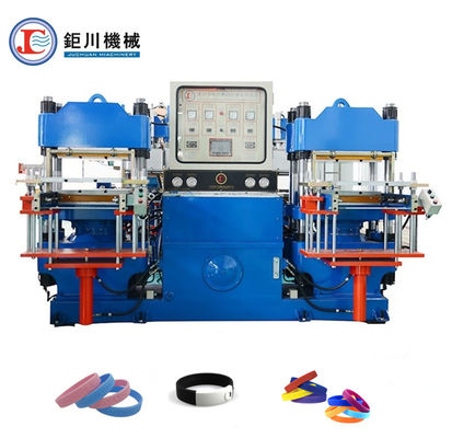 Hydraulische Formvulkanierungsmaschine Silikonmacherei Silikon Armbandmacherei/Gummipresse