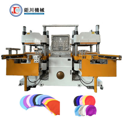 Maschine zur Herstellung von Silikonhandschuhen, Warmpressmaschine in Guangzhou China, hydraulische Vulkanisierungsmaschine