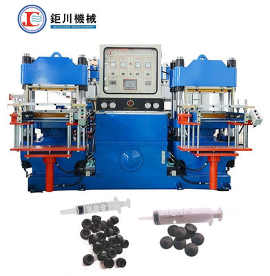 Spritze Kautschuk-Plunger Heißpressmaschine Hydraulische Vulkanierungsmaschine