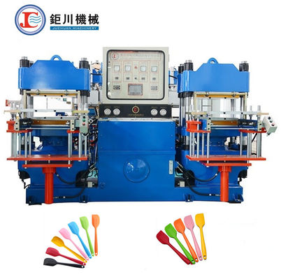 Maschine zur Herstellung von Silikonhandschuhen, Warmpressmaschine in Guangzhou China, hydraulische Vulkanisierungsmaschine