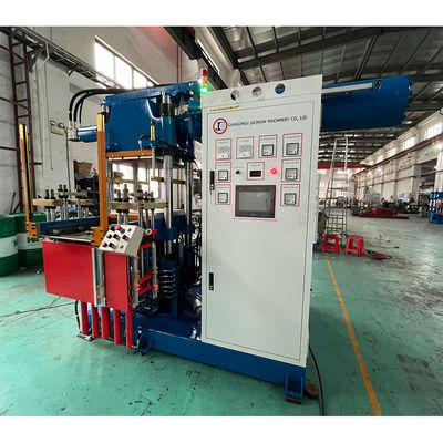 Fabrikpreis Verstellbare horizontale Spritzgasmaschine Verbundpolymer Isolatorherstellungsmaschine