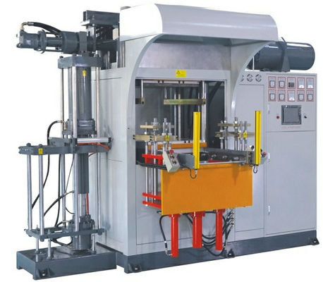 Fabrikpreis Verstellbare horizontale Spritzgasmaschine Verbundpolymer Isolatorherstellungsmaschine