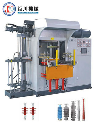 Fabrikpreis Verstellbare horizontale Spritzgasmaschine Verbundpolymer Isolatorherstellungsmaschine