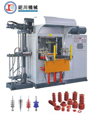 Fabrikpreis Verstellbare horizontale Spritzgasmaschine Verbundpolymer Isolatorherstellungsmaschine