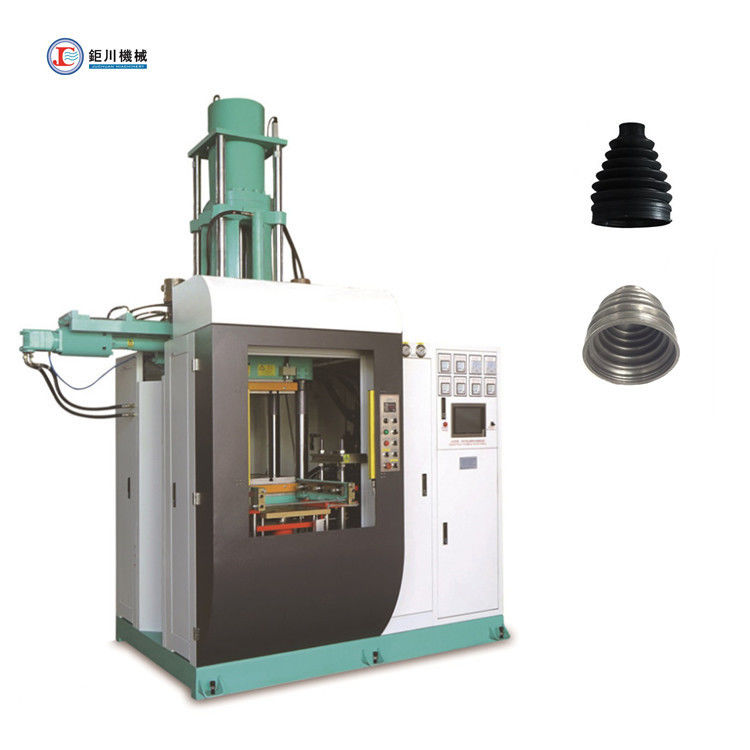 Kautschukspritzgießmaschine Kautschukhydraulische Pressmaschine zur Herstellung von Kautschukstaubabdeckungen