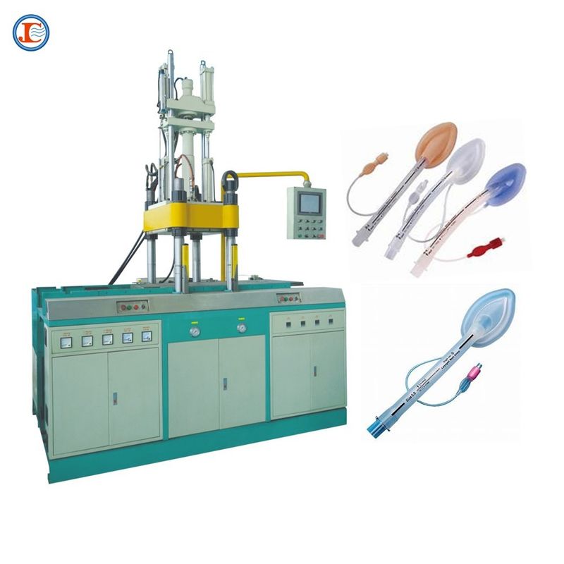 100-1000T Vollelektrische Flüssigsilikon Gummi LSR Spritzgießmaschine Uhr Gürtelmachmaschine